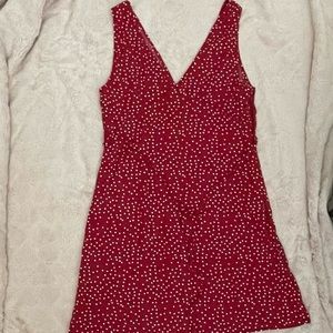 Red Polka Dot Dress